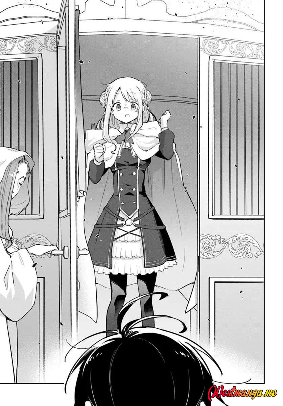 Henkyou Gurashi no Maou Chapter 55 Bahasa Indonesia